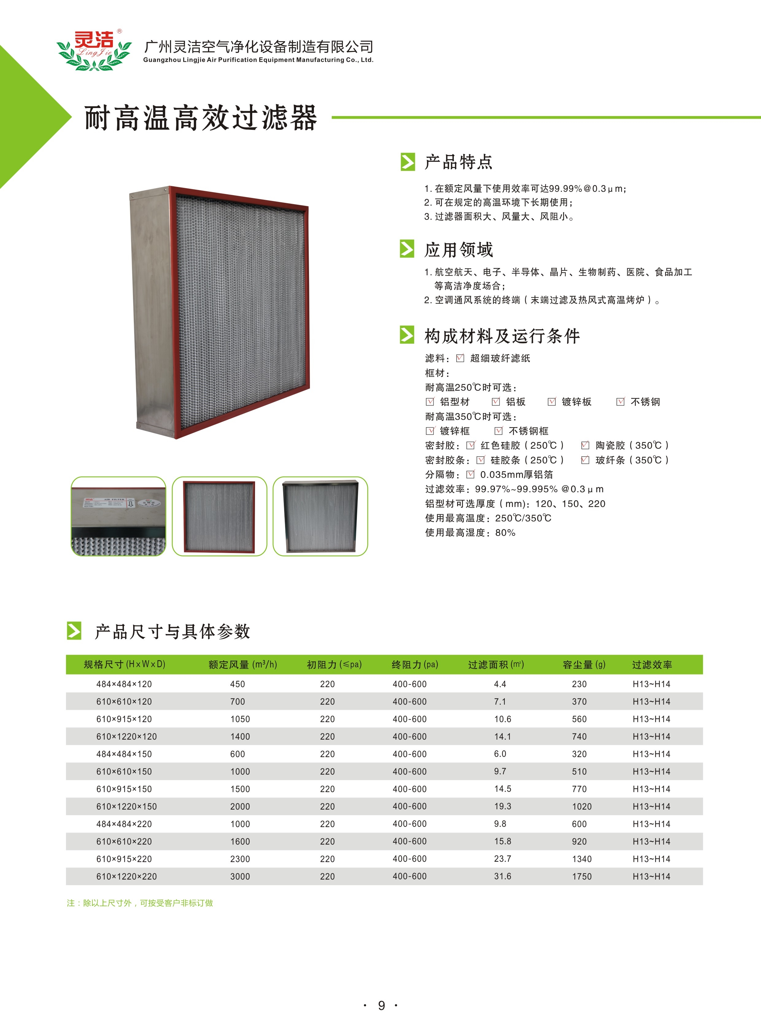 深圳精密烘箱耐高温过滤器温度控制说明